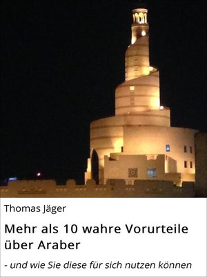 cover image of Mehr als 10 wahre Vorurteile über Araber
